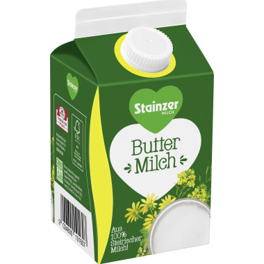 Stainzer Buttermilch 0,9%