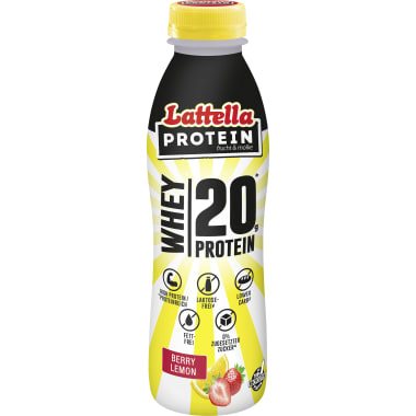 Lattella Protein Berry Lemon