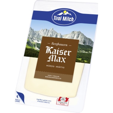 Tirol Milch Kaiser Max Scheiben 55%