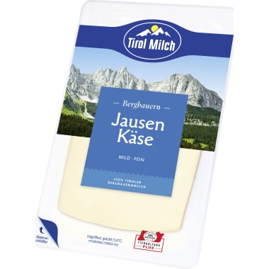 Tirol Milch Jausenkäse 45% Scheiben