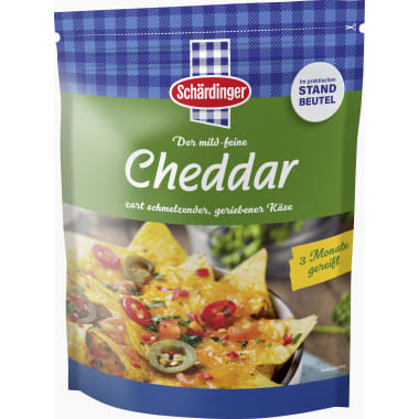 Schärdinger Cheddar 50% gerieben