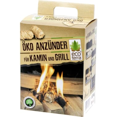 Ecoterra Ecoterra Öko-Anzündwolle FS 1kg