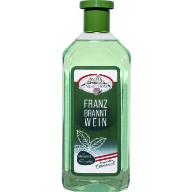 Alpenherz Franzbranntwein