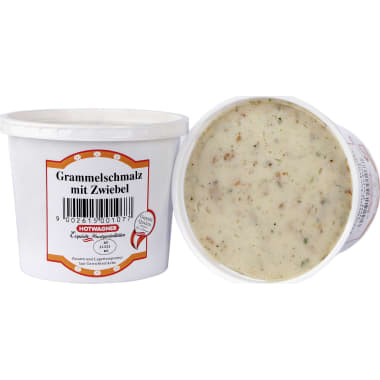 Hotwagner Grammelschmalz mit Zwiebel