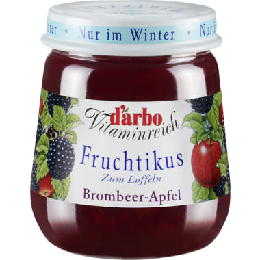 Darbo Fruchtikus Winter Brombeer/Apfel