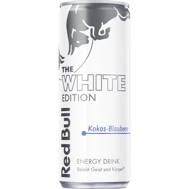 Red Bull White Edition 0,25 Liter