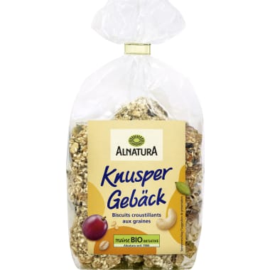 Alnatura Bio Knuspergebäck