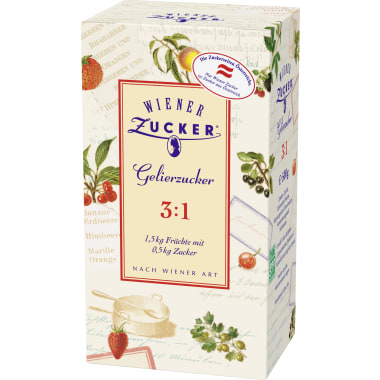 Wiener Zucker Gelierzucker 3:1