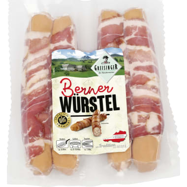 Greisinger Berner Würstel 2 Paar