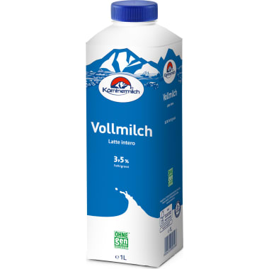 Kärntnermilch Vollmilch länger frisch 3,5% 1,0 Liter
