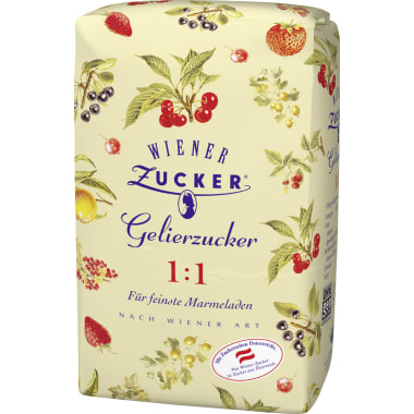 Wiener Zucker Gelierzucker 1:1