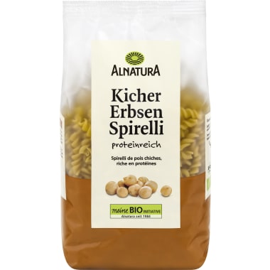 Alnatura Bio Kichererbsen Spirelli