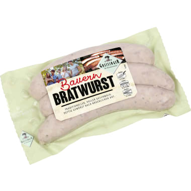 Greisinger Bauernbratwurst 3er-Packung