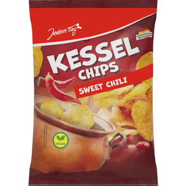 Jeden Tag Kesselchips Sweet-Chili
