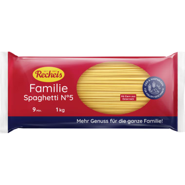 Recheis Familie Spaghetti
