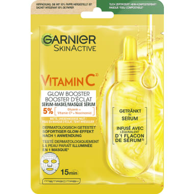 Garnier Serum-Maske Vitamin C