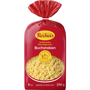 Recheis Goldmarke Buchstabeneinlage