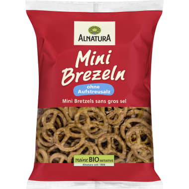Alnatura Bio Mini Brezeln ohne Salz