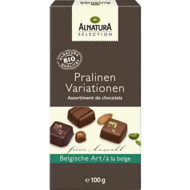 Alnatura Bio Pralinen Variationen