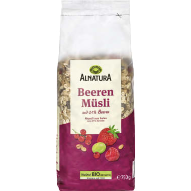 Alnatura Bio Beeren Müsli