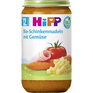 Hipp 12M Schinkennudeln/Gemüse