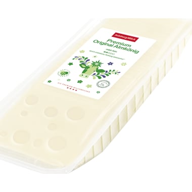 SalzburgMilch Premium Original Almkönig Scheiben 45%