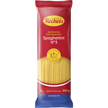 Recheis Goldmarke Spaghettini