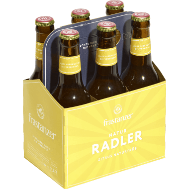 Frastanzer Bio Naturradler Tray 0,33 Liter