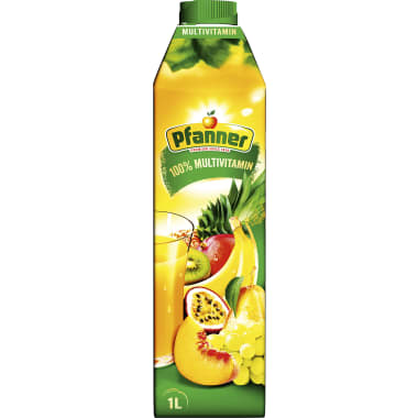 Pfanner Multivitaminsaft 100% 1,0 Liter