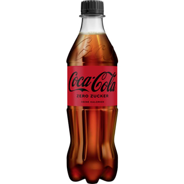 Coca-Cola Zero 0,5 Liter