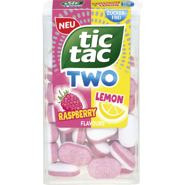 Tic Tac Two Himbeer/Zitrone T38