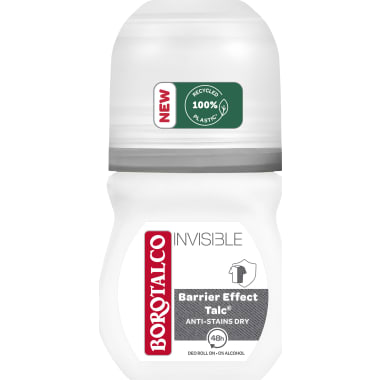 Borotalco Invisible Deo Roll-On