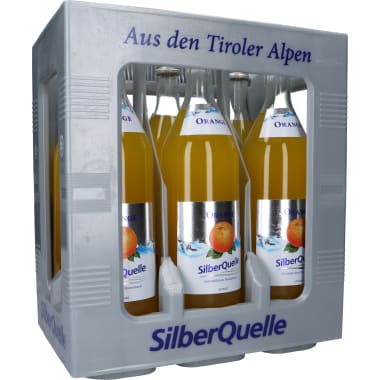 Silberquelle Orange 1,0 Liter