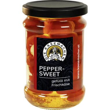 Die Käsemacher Peppersweet mit Frischkäse