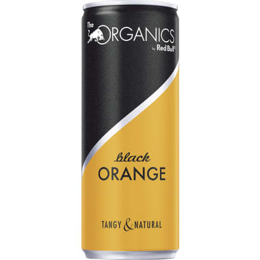 Red Bull Organics Black Orange