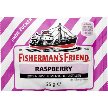 Fisherman's Friend Friend Raspberry