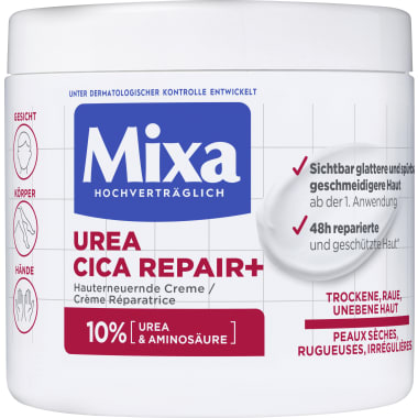 Mixa Urea Cica Repair+ Creme Tiegel