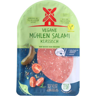 Rügenwalder Mühle Vegane Mühlen Salami klassisch