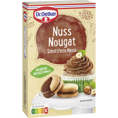 Dr. Oetker Nuss-Nougat Masse