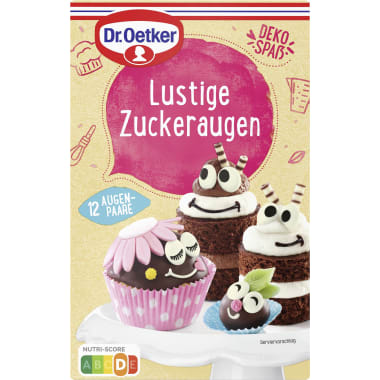 Dr. Oetker Zuckeraugen