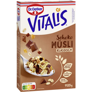 Dr. Oetker Vitalis Schokomüsli