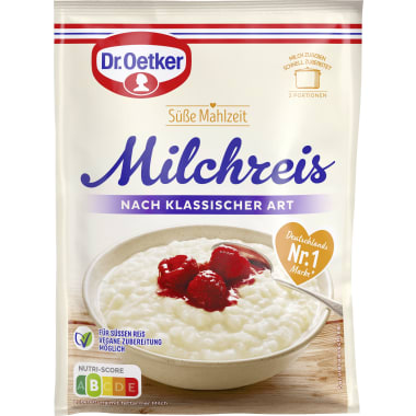Dr. Oetker Milchreis Klassisch