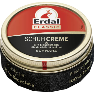 Erdal Schuhcreme schwarz