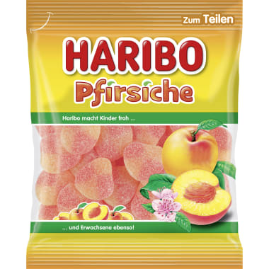 Haribo Pfirsiche