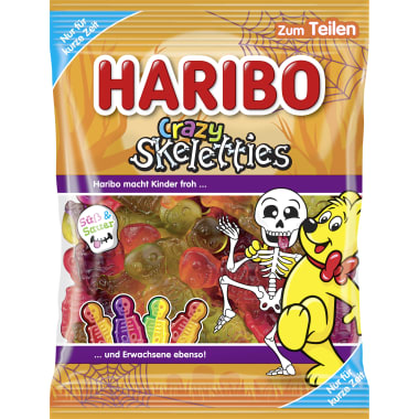 Haribo Crazy Skeletties