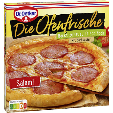 Dr. Oetker Ofenfrische Salami