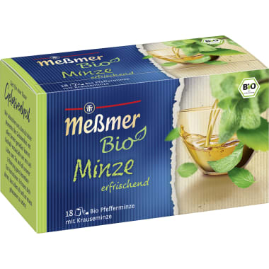 Meßmer Bio Minze 18er-Packung