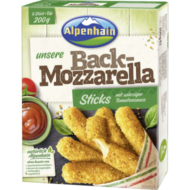 Alpenhain Back-Mozzarella Sticks
