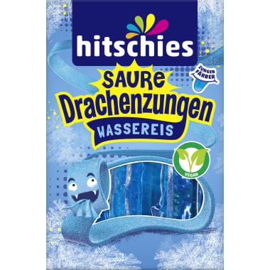 Hitschler Saure Drachenzungen Wassereis Blau