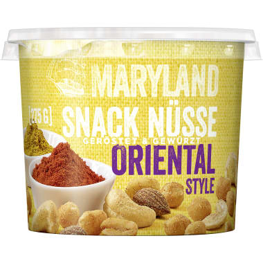 Maryland Snack Nüsse Oriental